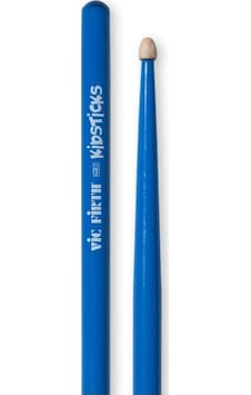 VICFIRTH KIDS BAGET (ÇİFT) KIDSTICK MAVİ, HICKORY, 0.520"x13" , VICFIRTH KIDS BAGET (ÇİFT) KIDSTICK MAVİ, HICKORY, 0.520"x13" ,