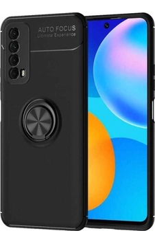 Huawei P Smart 2021 Kılıf Zore Ravel Silikon Kapak Siyah Huawei P Smart 2021 Kılıf Zore Ravel Silikon Kapak Siyah