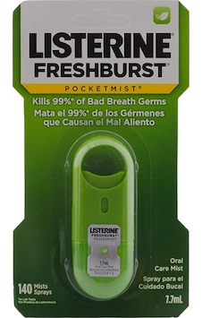 Listerine Fresh Burst Nefes Tazeleyici Sprey 7.7 ML Listerine Fresh Burst Nefes Tazeleyici Sprey 7.7 ML