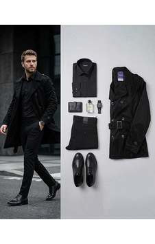 Bys Beystil Erkek Siyah Slim Fit Keten Pantolon Bys Beystil Erkek Siyah Slim Fit Keten Pantolon