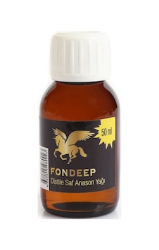Fondeep Distile Saf Anason Yağı 50 ML Fondeep Distile Saf Anason Yağı 50 ML