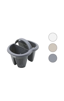 Qlux L-00515 Heybe Kaşıklık Tezgah Üstü 4 Bölmeli - Plastik 5468 Çok Renkli Qlux L-00515 Heybe Kaşıklık Tezgah Üstü 4 Bölmeli - Plastik 5468 Çok Renkli