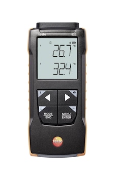 Testo - 922 - 0563 0922 - Isıtma, Havalandırma Ve İklimlendirme Sistemlerinde Sıcaklık İzleme İçin Uygulama Bağlantılı Te K Tipi İçin Fark Sıcaklık Ölçüm Cihazı Testo - 922 - 0563 0922 - Isıtma, Havalandırma Ve İklimlendirme Sistemlerinde Sıcaklık İzleme İçin Uygulama Bağlantılı Te K Tipi İçin Fark Sıcaklık Ölçüm Cihazı