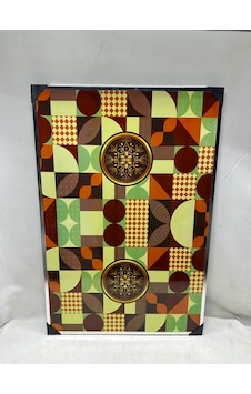60x90 Kuzine Soba Şömine Tablası Ayaklı