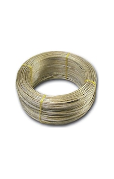 150 Metre Izoleli Çelik Halat 4 Mm Pvc Kaplı Çelik Halat Çamaşır
