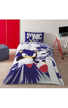 Taç Lisanslı Sonic Run Pamuk Tek Kişilik Nevresim Takımı 000000001000052296 Çok Renkli Taç Lisanslı Sonic Run Pamuk Tek Kişilik Nevresim Takımı 000000001000052296 Çok Renkli