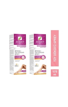 Bioder Bitkisel Tüy Dökücü Sprey 2 x 175 ML Bioder Bitkisel Tüy Dökücü Sprey 2 x 175 ML