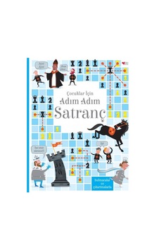 Çocuklar İçin Adım Adım Satranç - Lucy Beckett - Bowman - Can Çocuk Yayınları