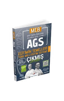 Dizgi Kitap 2026 Meb-ags Eğitimin Temelleri Ve Türk Milli Eğitim Sistemi Çıkmış Sorular Çözümlü - Ziya Sümer, Özgür Hamal Dizgi Kitap Dizgi Kitap 2026 Meb-ags Eğitimin Temelleri Ve Türk Milli Eğitim Sistemi Çıkmış Sorular Çözümlü - Ziya Sümer, Özgür Hamal Dizgi Kitap