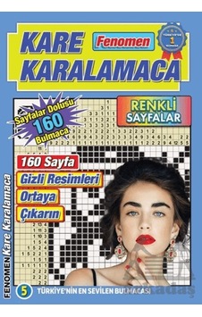 Fenomen Kare Karalamaca 5 Maxi Yayıncılık Ciltli Fenomen Kare Karalamaca 5 Maxi Yayıncılık Ciltli