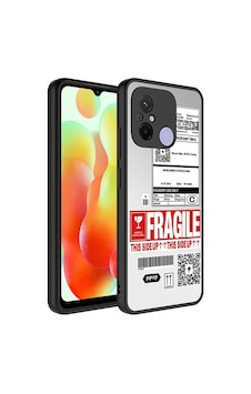 Xiaomi Redmi 12c Kılıf Aynalı Desenli Kamera Korumalı Parlak Zore Mirror Kapak-35967