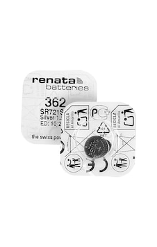 Renata 362 Sr721sw Lithium Pil 1li Blister Renata 362 Sr721sw Lithium Pil 1li Blister