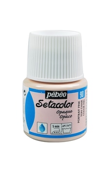 Pebeo Setacolor Opak Kumaş Boyası 45Ml N 90 Portrait Pink
