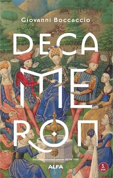 Decameron - Giovanni Boccaccio - Alfa Yayıncılık Decameron - Giovanni Boccaccio - Alfa Yayıncılık