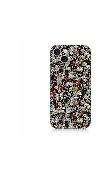 Apple Uyumlu iPhone 15 Plus Küçük Figürler Desenli Silikon Kılıf Silikon Apple Uyumlu iPhone 15 Plus Küçük Figürler Desenli Silikon Kılıf Silikon