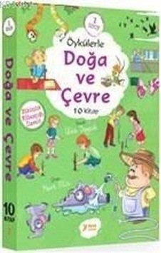 1.Sınıf Öykülerle Doğa ve Çevre 10 Kitap Set - Yuva 1.Sınıf Öykülerle Doğa ve Çevre 10 Kitap Set - Yuva