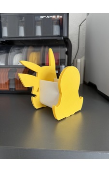 3d Baskı Sevimli Elektrik Fare Figürlü Kalemlik - Sarı Masaüstü Organizer Kırmızı 3d Baskı Sevimli Elektrik Fare Figürlü Kalemlik - Sarı Masaüstü Organizer Kırmızı