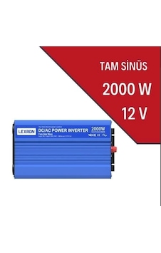 2000w-12v Tam Sinüs İnverter