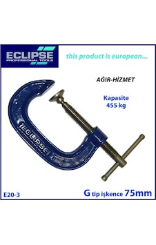 Eclipse E20-3 G Tip Ağır Hizmet İşkence 75 MM Eclipse E20-3 G Tip Ağır Hizmet İşkence 75 MM