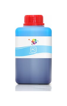 QC Canon PGI-9PC Kartuş Mürekkebi 500ml PC Photo Cyan Foto Mavi Pigment QC Canon PGI-9PC Kartuş Mürekkebi 500ml PC Photo Cyan Foto Mavi Pigment
