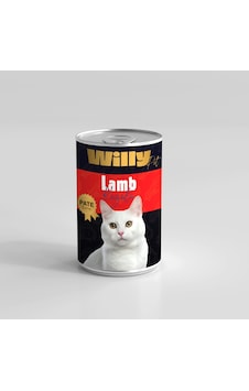 Willypet Pate Kuzu Etli Yetişkin Konserve Kedi Maması 20 x 400 G