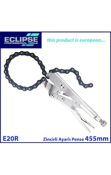 Eclipse E20R Ayarlı Pense Zincirli Eclipse E20R Ayarlı Pense Zincirli