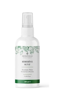 Monoville Biberiye Suyu 100 Ml Cam Şişe%100 Saf Ve Doğal Water Açık Beyaz