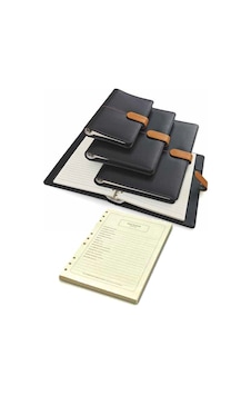 Heeton Organizer Yedeği Tarihsiz Çizgili A6 Bsc0180