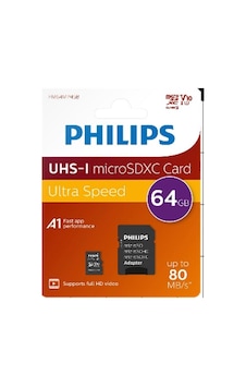 Fm64mp45b/00 64gb Class10 Uhs-ı U1 Tf Adaptörlü Micro Sdxc Hafıza Kartı