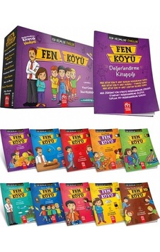 Model Yayınları Fen Köyü 10 Kitap Model Yayınları Fen Köyü 10 Kitap