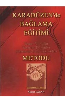 Karadüzen'de Bağlama Eğitimi / Ahmet Saçan Karadüzen'de Bağlama Eğitimi / Ahmet Saçan