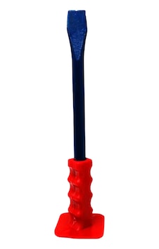 Renkli Çelik Düz Keski Korumalı 30cm.murç Renkli Çelik Düz Keski Korumalı 30cm.murç