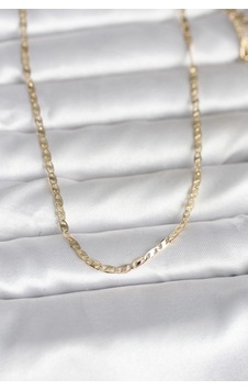 Cm 14k Gold Renk Yassı Zincir Model 60 Cm Kadın Kolye Çok Renkli 60139220 Cm 14k Gold Renk Yassı Zincir Model 60 Cm Kadın Kolye Çok Renkli 60139220
