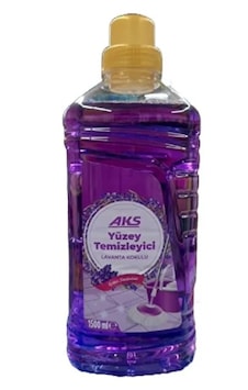 Aks Yüzey Temizleyici Lavanta Kokulu 1500 Ml Tekli Aks Yüzey Temizleyici Lavanta Kokulu 1500 Ml Tekli
