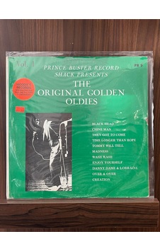 Prince Buster - Prince Buster Record Shack Presents The Original