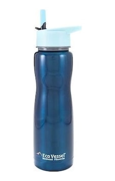 Eco Vessel Aqua Vessel Insulated Filtre Bottle Termos 0.75 Litre-turkuaz Eco Vessel Aqua Vessel Insulated Filtre Bottle Termos 0.75 Litre-turkuaz