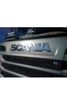 Scanıa G 420 Yazı Krom Scanıa G 420 Yazı Krom