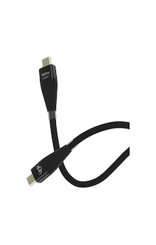Linktech K690 100w Type-c To Type-c 1.2m Hızlı Örgü Data Ve Şarj Kablosu Linktech K690 100w Type-c To Type-c 1.2m Hızlı Örgü Data Ve Şarj Kablosu