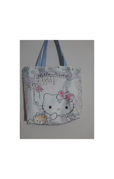 Owl Bag Sanrio Kawai Hello Kity Lila Desenli Tasarım Kumaş Omuz Çantası Çok Renkli Owl Bag Sanrio Kawai Hello Kity Lila Desenli Tasarım Kumaş Omuz Çantası Çok Renkli