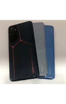 Tecno Tecno Pova Neo 2 Gri Arka Kapak Batarya Kapağı Pil Kapağı Gri