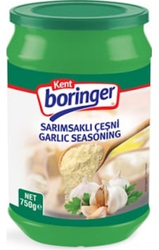 Kent Boringer Sarımsaklı Çeşni 750 G Kent Boringer Sarımsaklı Çeşni 750 G