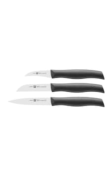 Twin Grip 3 Parça Çelik Bıçak Seti 387380000 Siyah Twin Grip 3 Parça Çelik Bıçak Seti 387380000 Siyah