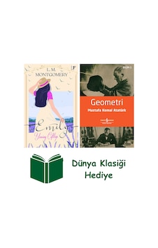 Emily - Yeniay Çiftliği Ciltli + Geometri + Dünya Klasiği Hediye Emily - Yeniay Çiftliği Ciltli + Geometri + Dünya Klasiği Hediye