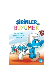 Kızgın Şirin Herkesi Haksız Buluyor - Şirinler İle Büyümek 5- Büyülü Fener Kızgın Şirin Herkesi Haksız Buluyor - Şirinler İle Büyümek 5- Büyülü Fener