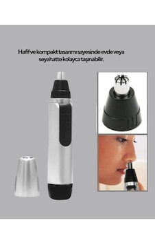 Gld-spt- 3d Bıçaklı Burun Ve Kulak Tıraş Makinesi Pil İle Çalışan Taşınabilir Model Diğer Gld-spt- 3d Bıçaklı Burun Ve Kulak Tıraş Makinesi Pil İle Çalışan Taşınabilir Model Diğer