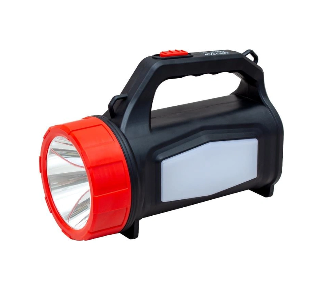 Greyder Gd-425 5 Watt Şarjlı Ledli Projektör El Feneri Kırmızı - Siyah Greyder Gd-425 5 Watt Şarjlı Ledli Projektör El Feneri Kırmızı - Siyah
