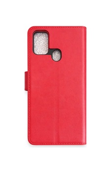 Samsung Galaxy M31 Kılıf Trend S Plus Kapaklı Kılıf - Kırmızı Çok Renkli Samsung Galaxy M31 Kılıf Trend S Plus Kapaklı Kılıf - Kırmızı Çok Renkli