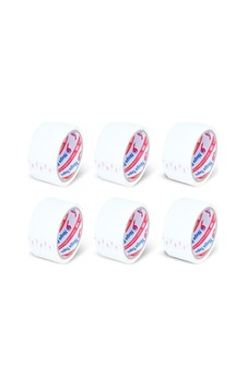 Nuga 45 Mm X 40 Mt Beyaz Koli Bandı 6 Adet Sku: Zeus8690010371126 0.05 M Nuga 45 Mm X 40 Mt Beyaz Koli Bandı 6 Adet Sku: Zeus8690010371126 0.05 M