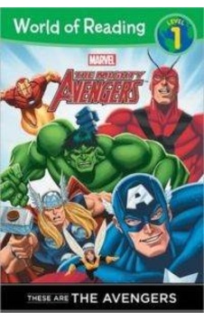 These Are The Avengers (World of Reading, Level 1) 9781423153986 These Are The Avengers (World of Reading, Level 1) 9781423153986