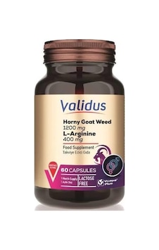 Validus Honry Goat Weed 60 Kapsül